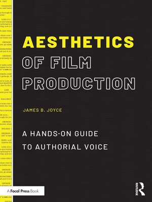 cover image of Aesthetics of Film Production